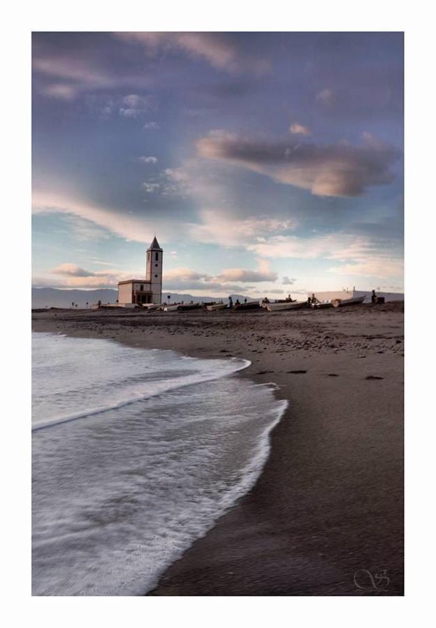 加特布兰卡布里莎加布酒店 Cabo De Gata 外观 照片