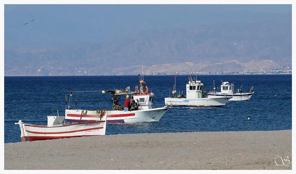 加特布兰卡布里莎加布酒店 Cabo De Gata 外观 照片