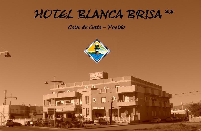 加特布兰卡布里莎加布酒店 Cabo De Gata 外观 照片
