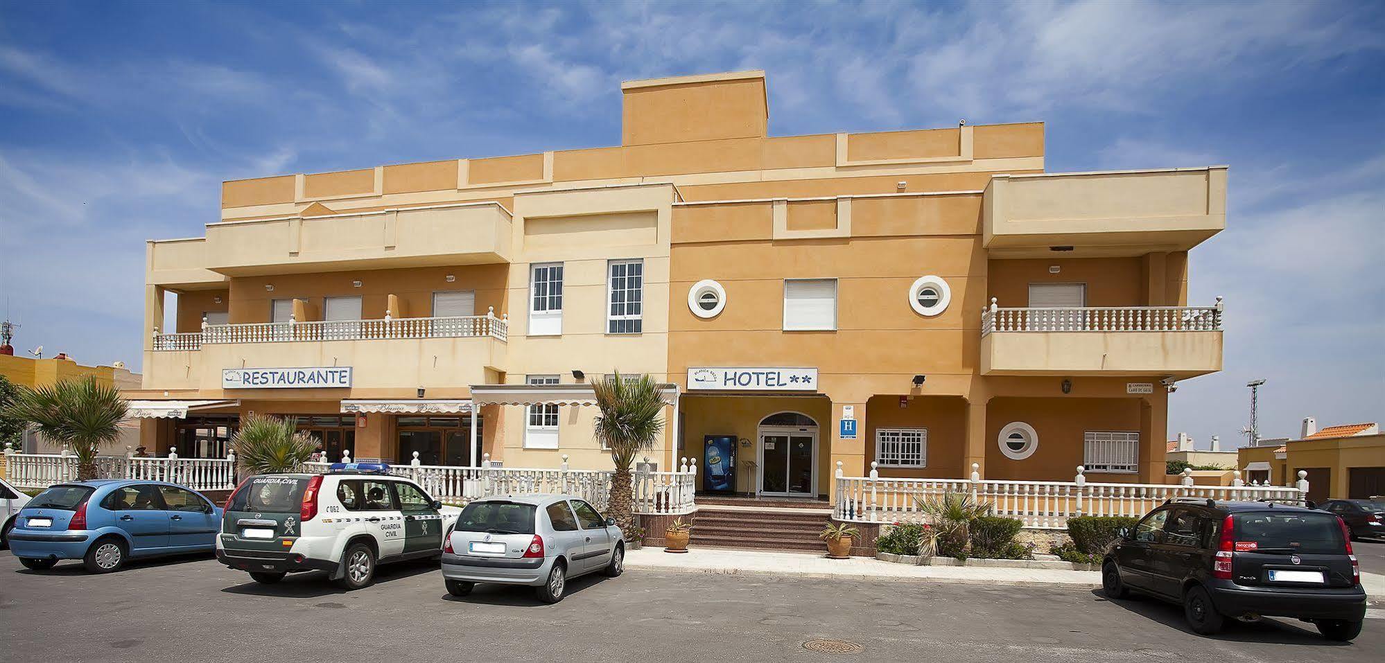 加特布兰卡布里莎加布酒店 Cabo De Gata 外观 照片